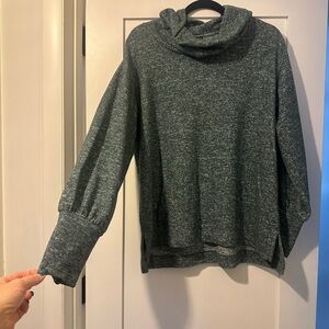 Anthropologie Maeve Green Sweater